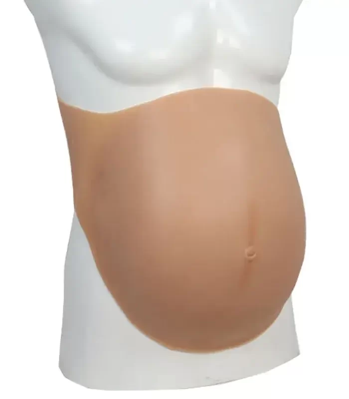 Full Waist Silicone Fake Pregnancy Belly